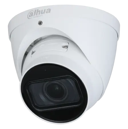 Witte camera van merk Dahua